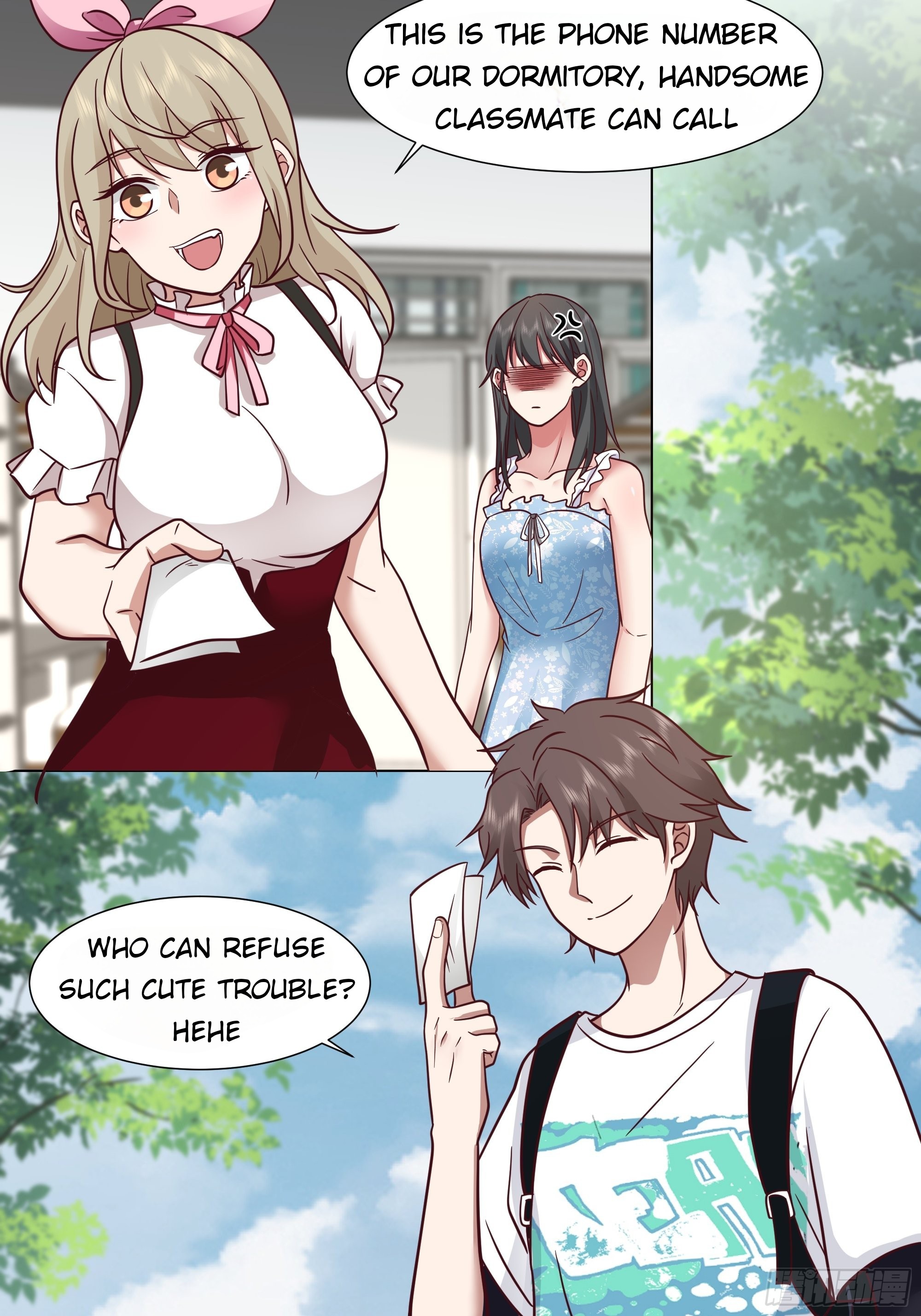 I Really Don’t Want to be Reborn chapter 8 - page 6