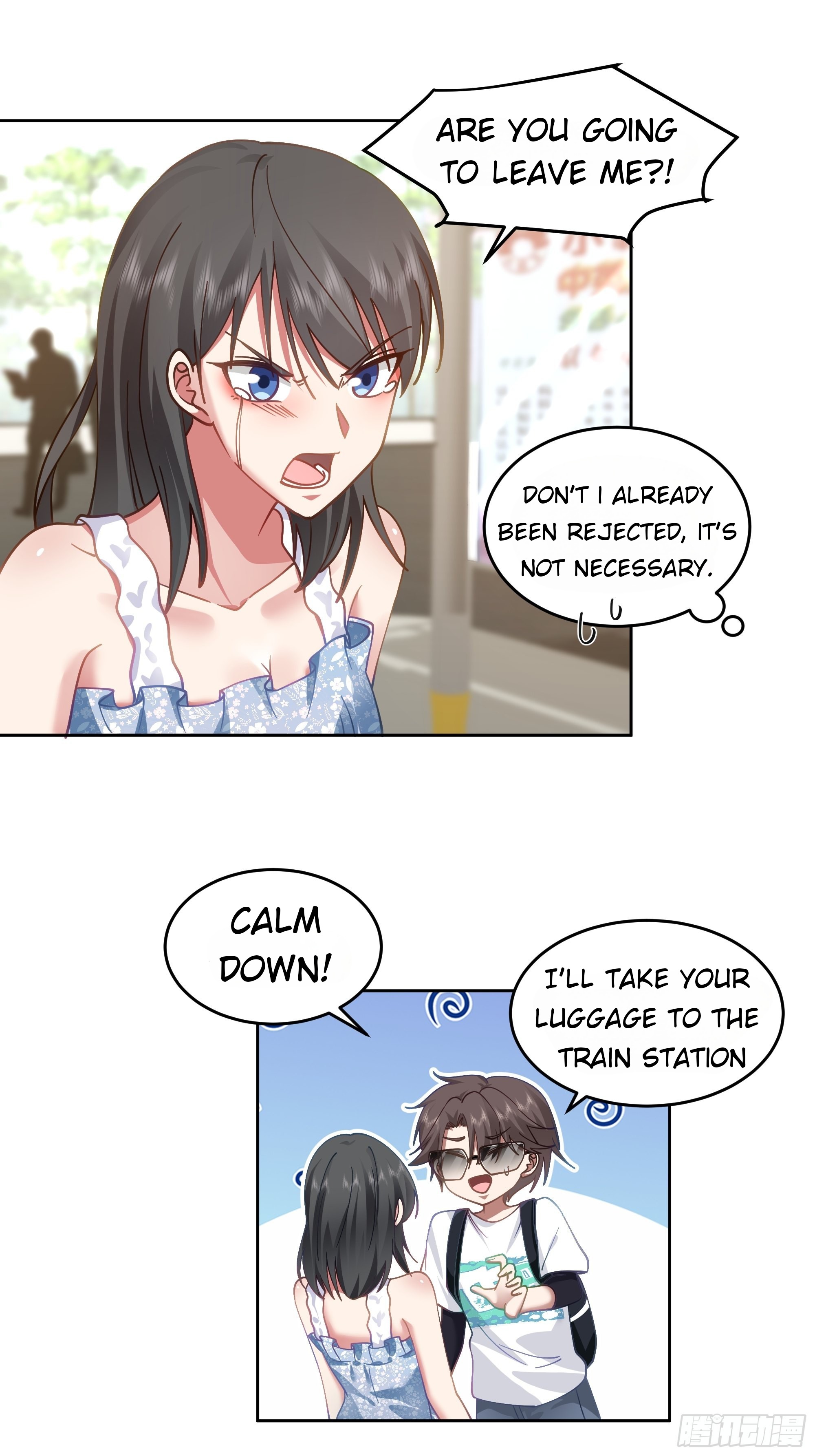 I Really Don’t Want to be Reborn chapter 7 - page 16