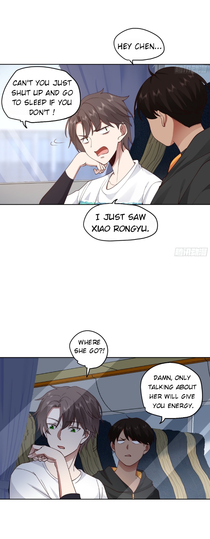 I Really Don’t Want to be Reborn chapter 6 - page 6