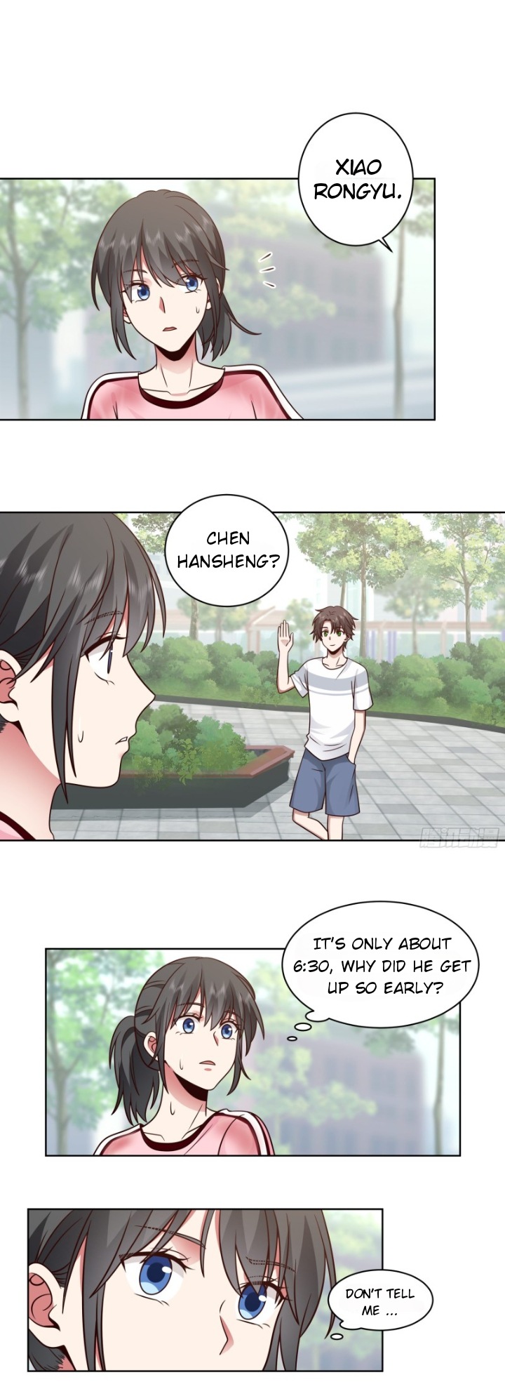 I Really Don’t Want to be Reborn chapter 4 - page 20