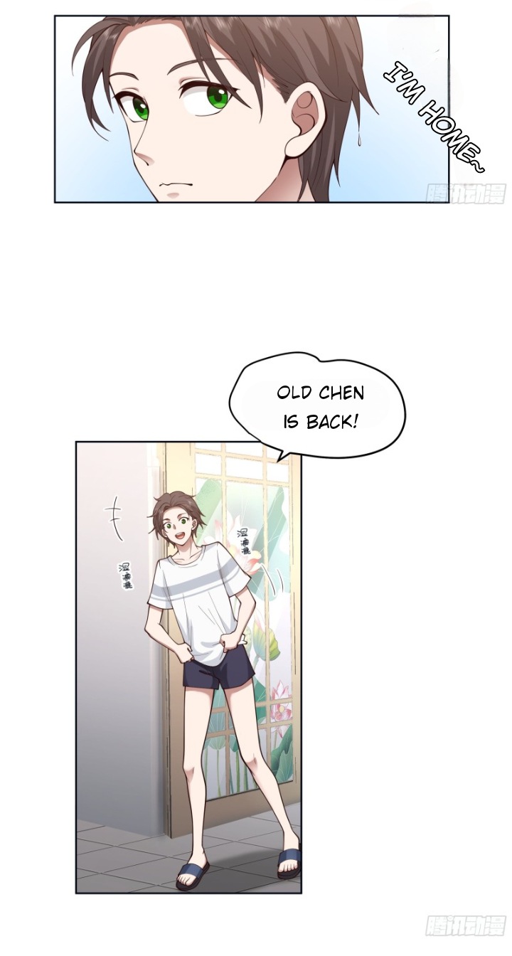 I Really Don’t Want to be Reborn chapter 4 - page 5