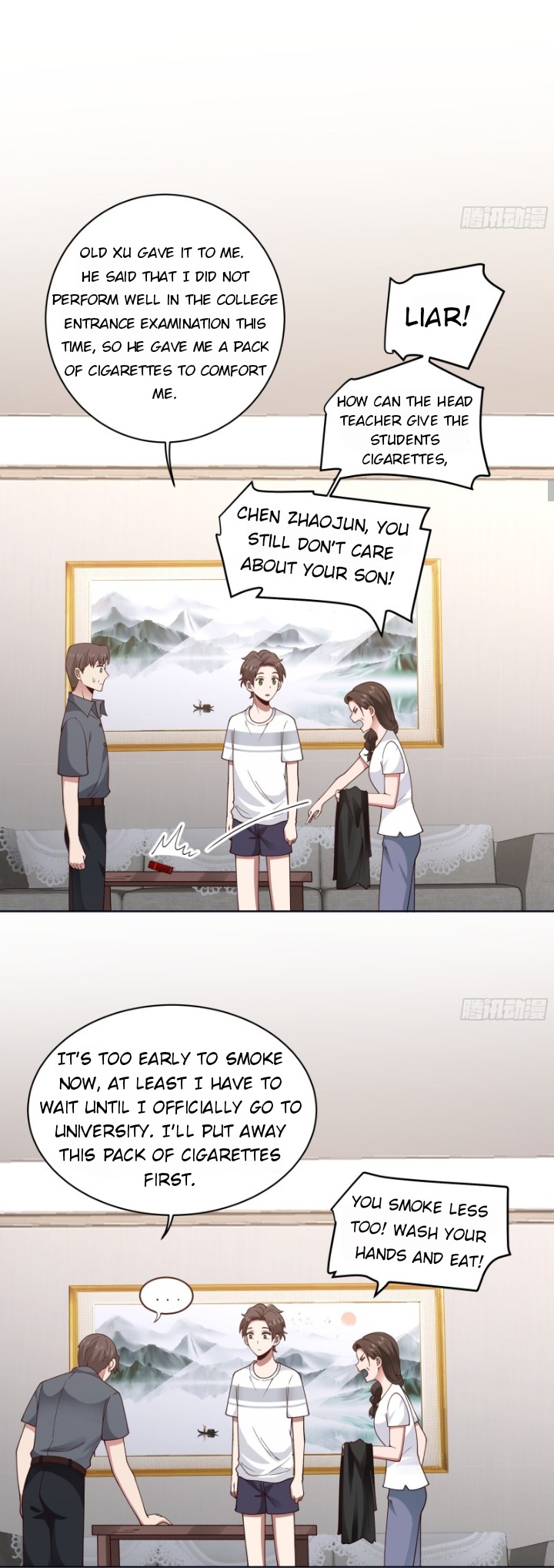 I Really Don’t Want to be Reborn chapter 4 - page 8