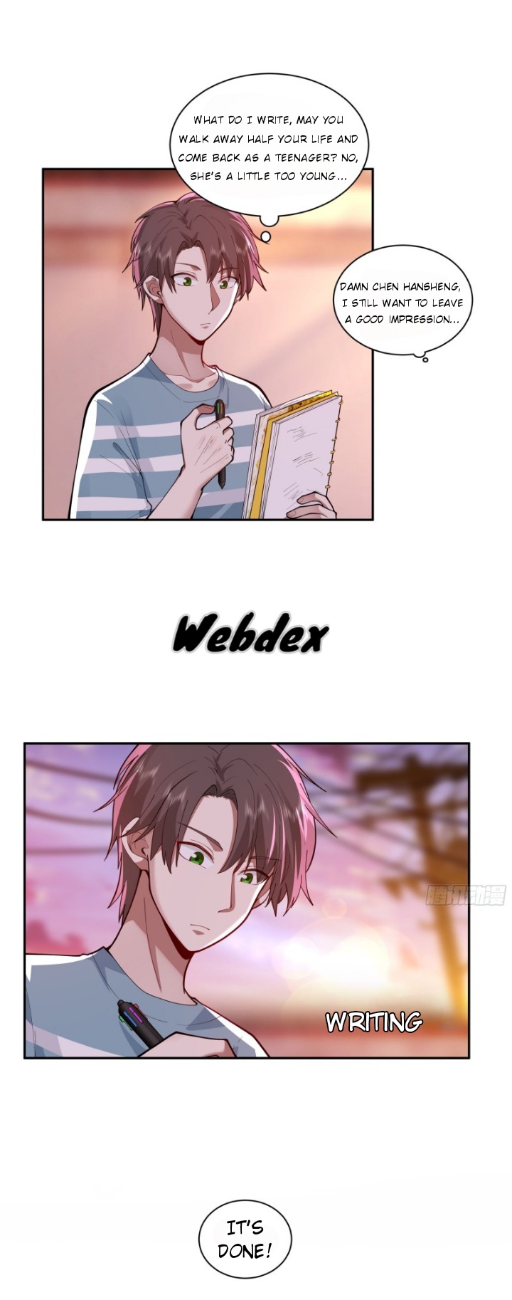 I Really Don’t Want to be Reborn chapter 3 - page 11