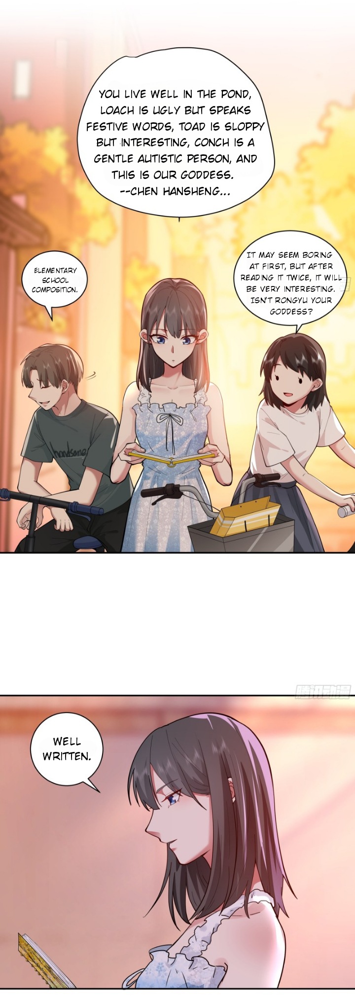 I Really Don’t Want to be Reborn chapter 3 - page 12