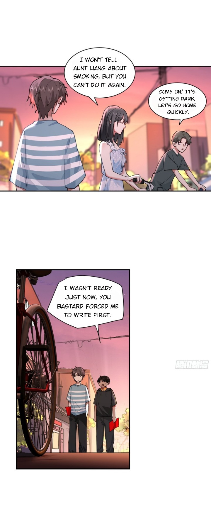 I Really Don’t Want to be Reborn chapter 3 - page 13