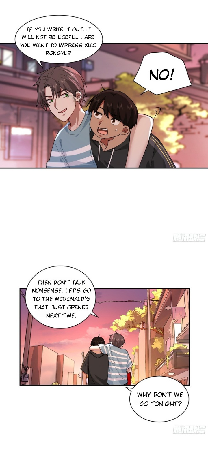 I Really Don’t Want to be Reborn chapter 3 - page 14