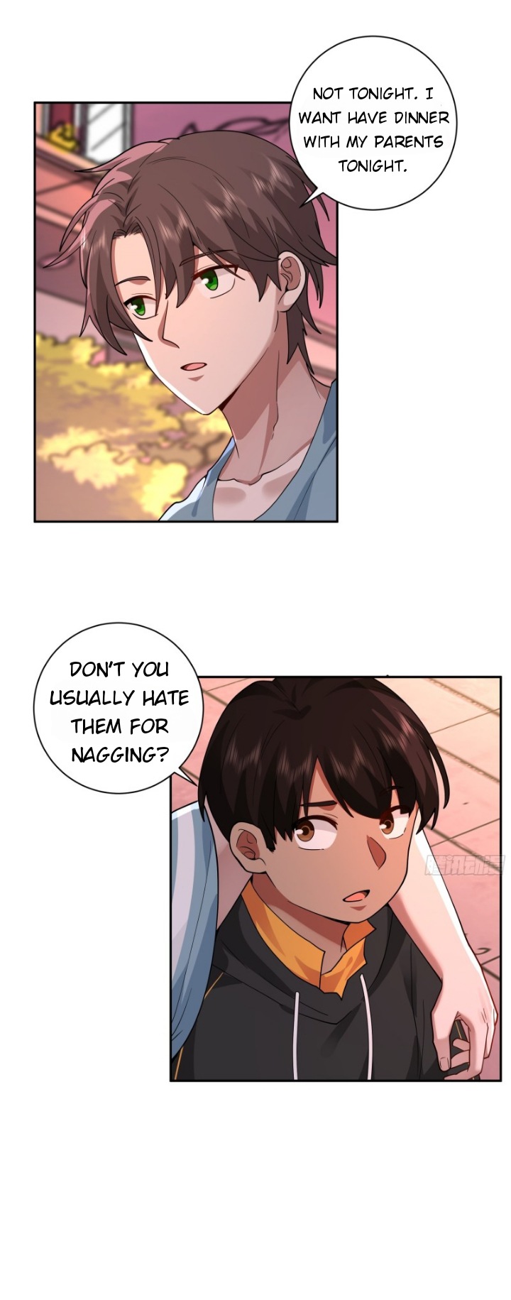 I Really Don’t Want to be Reborn chapter 3 - page 15