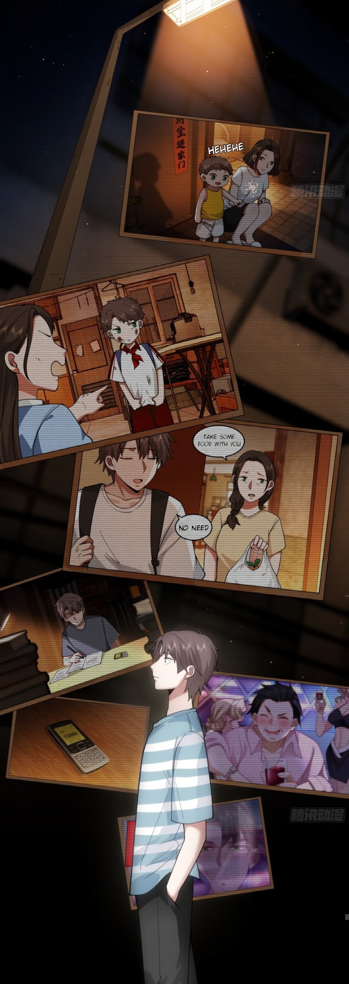 I Really Don’t Want to be Reborn chapter 3 - page 18