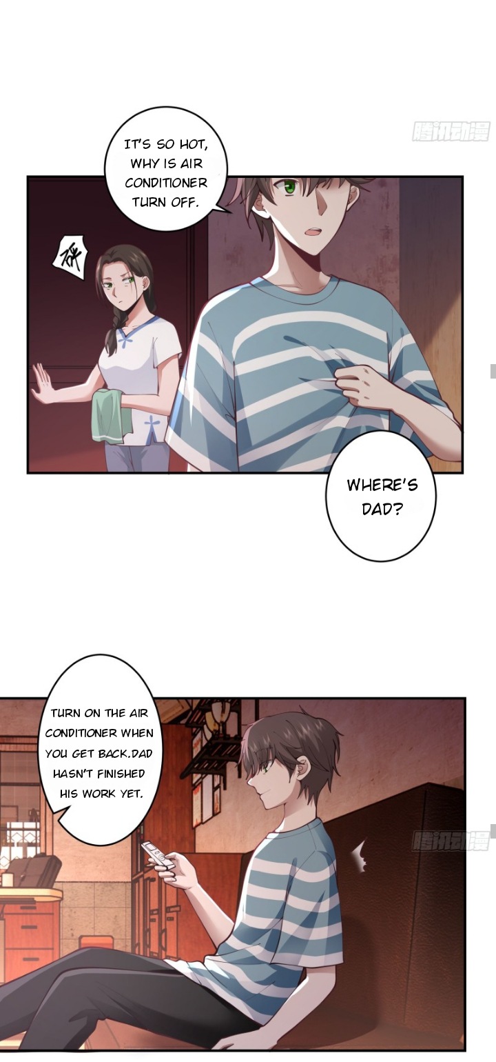 I Really Don’t Want to be Reborn chapter 3 - page 22