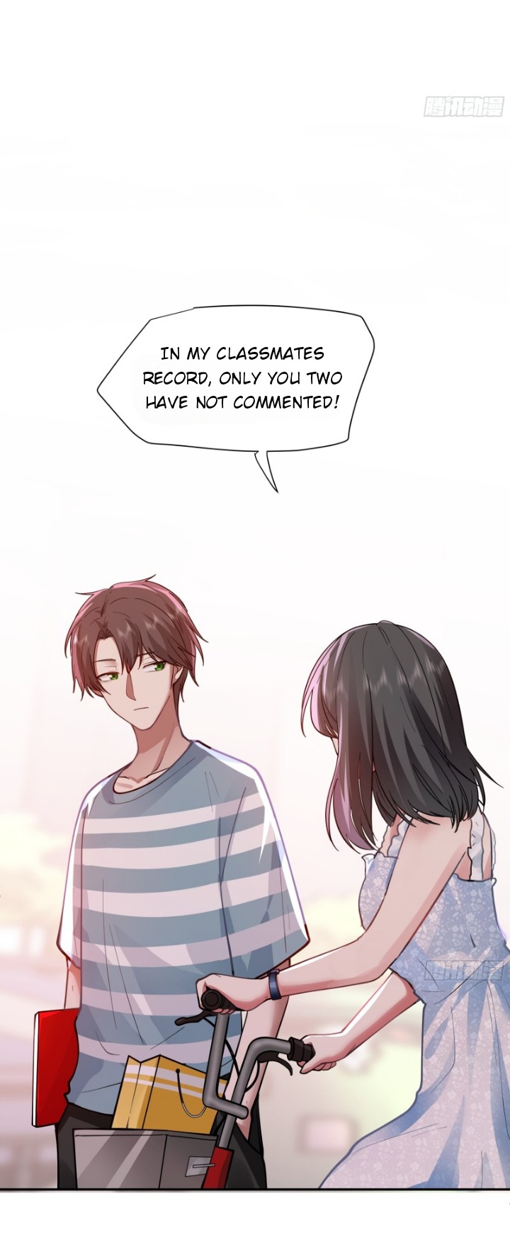 I Really Don’t Want to be Reborn chapter 3 - page 4