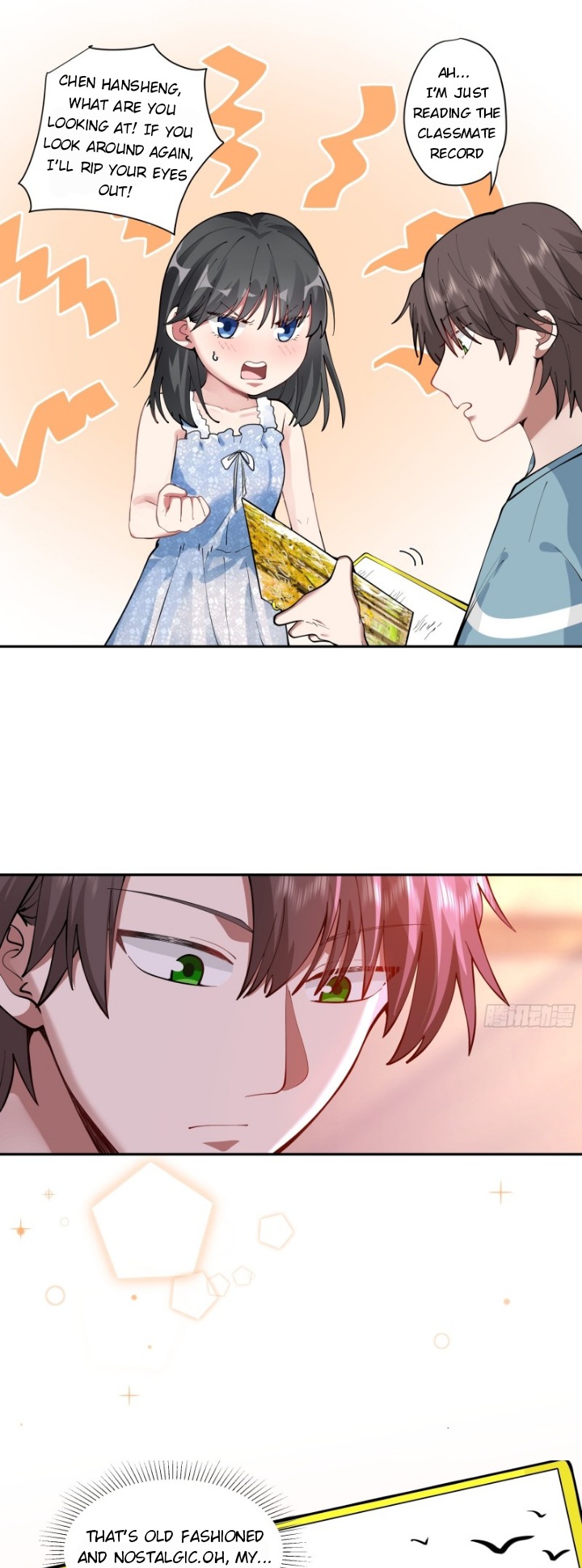 I Really Don’t Want to be Reborn chapter 3 - page 8