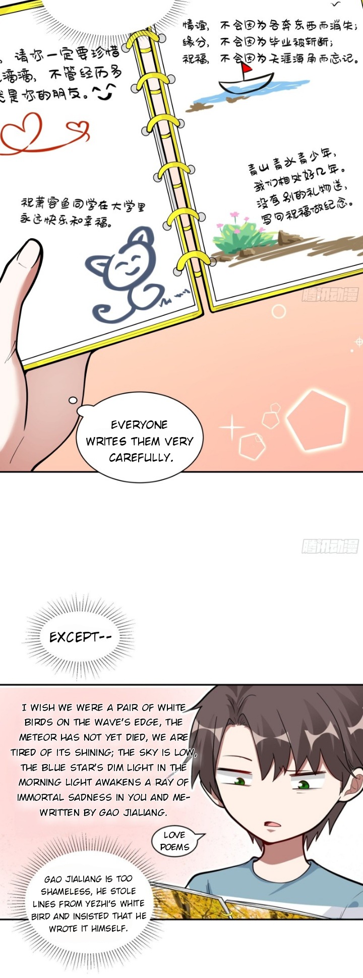 I Really Don’t Want to be Reborn chapter 3 - page 9