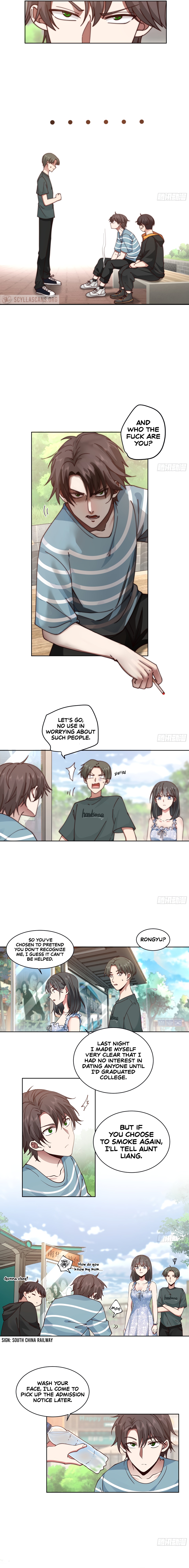 I Really Don’t Want to be Reborn chapter 2 - page 3