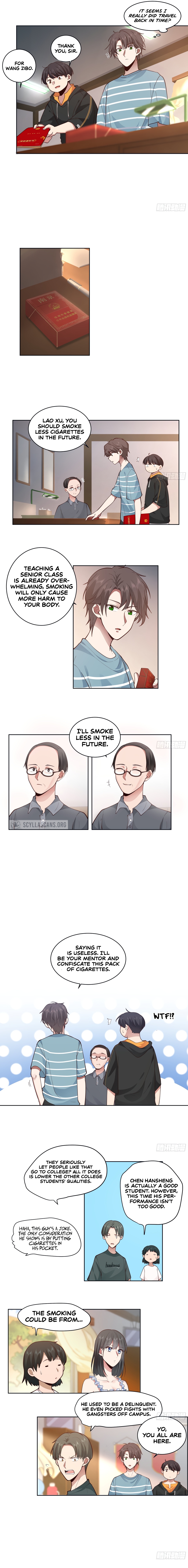 I Really Don’t Want to be Reborn chapter 2 - page 6