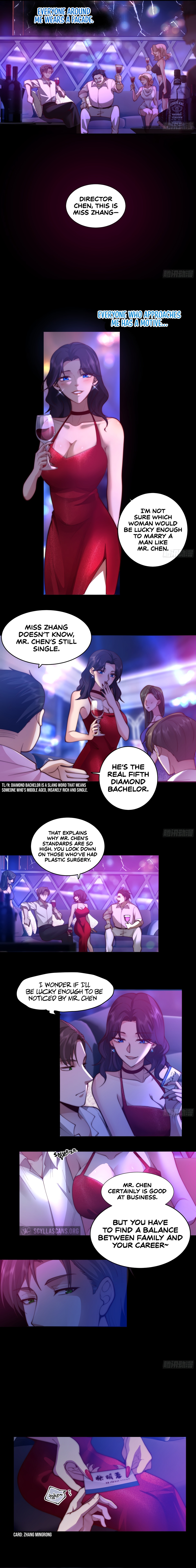 I Really Don’t Want to be Reborn chapter 1 - page 4