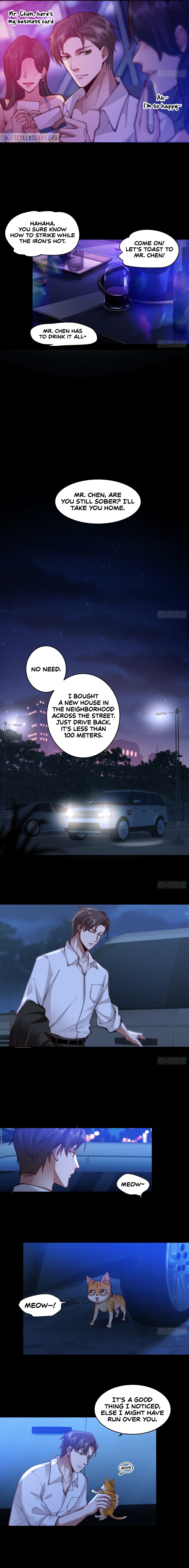 I Really Don’t Want to be Reborn chapter 1 - page 5