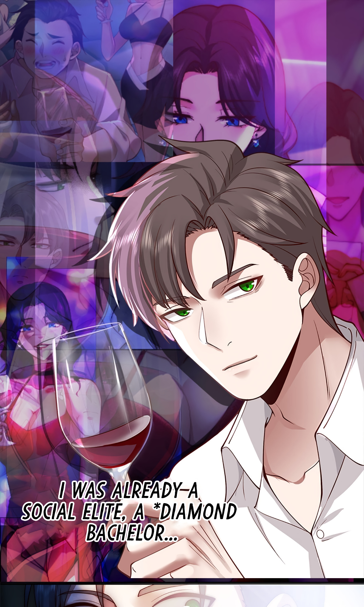 I Really Don’t Want to be Reborn chapter 0 - page 2