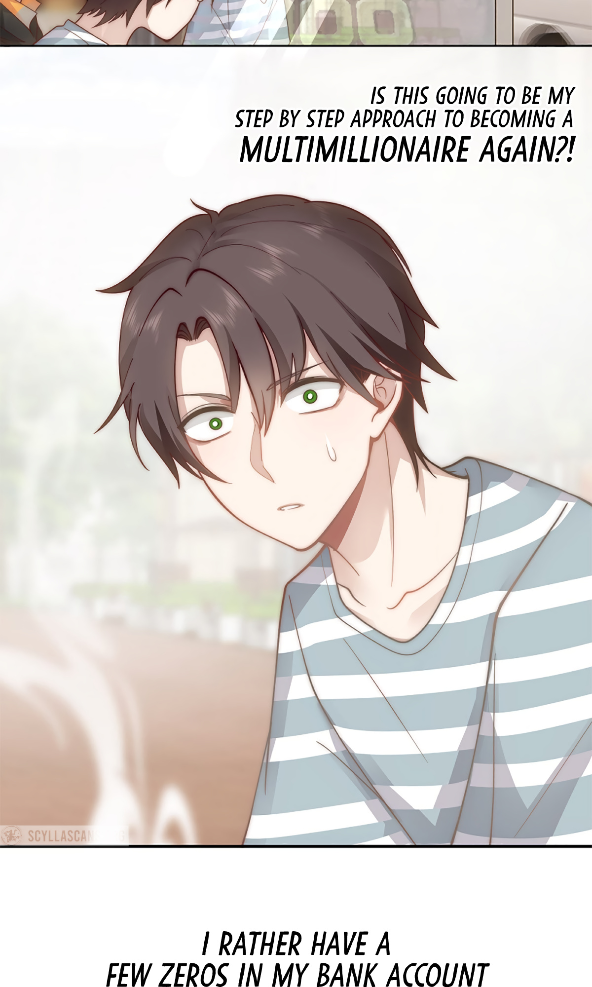 I Really Don’t Want to be Reborn chapter 0 - page 5