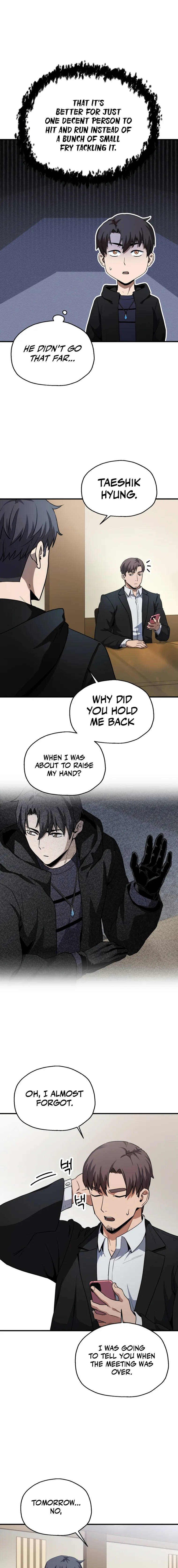 The Player that can’t Level Up chapter 89 - page 3