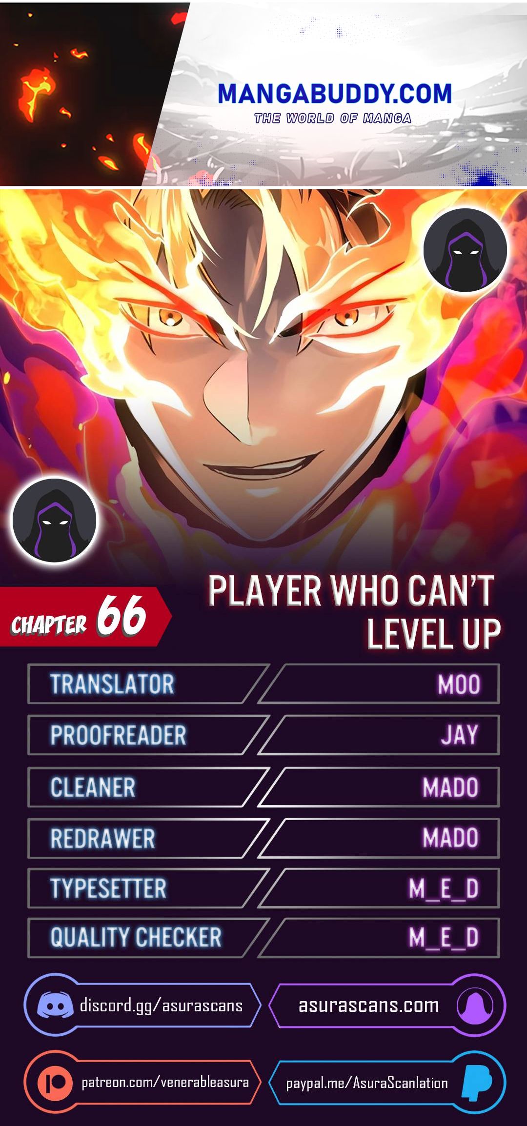 The Player that can’t Level Up chapter 66 - page 1