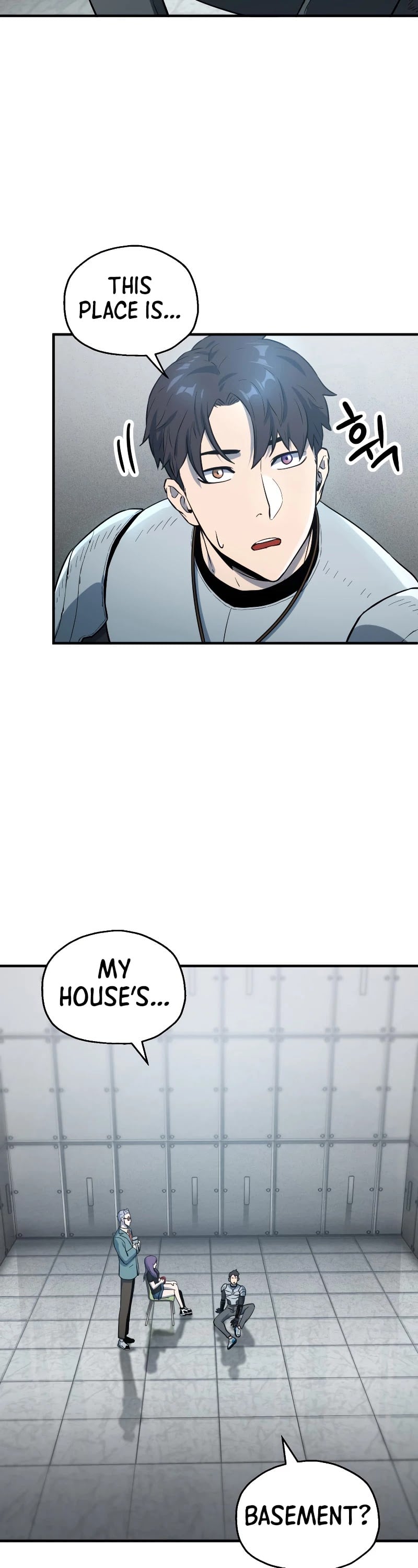 The Player that can’t Level Up chapter 56 - page 34