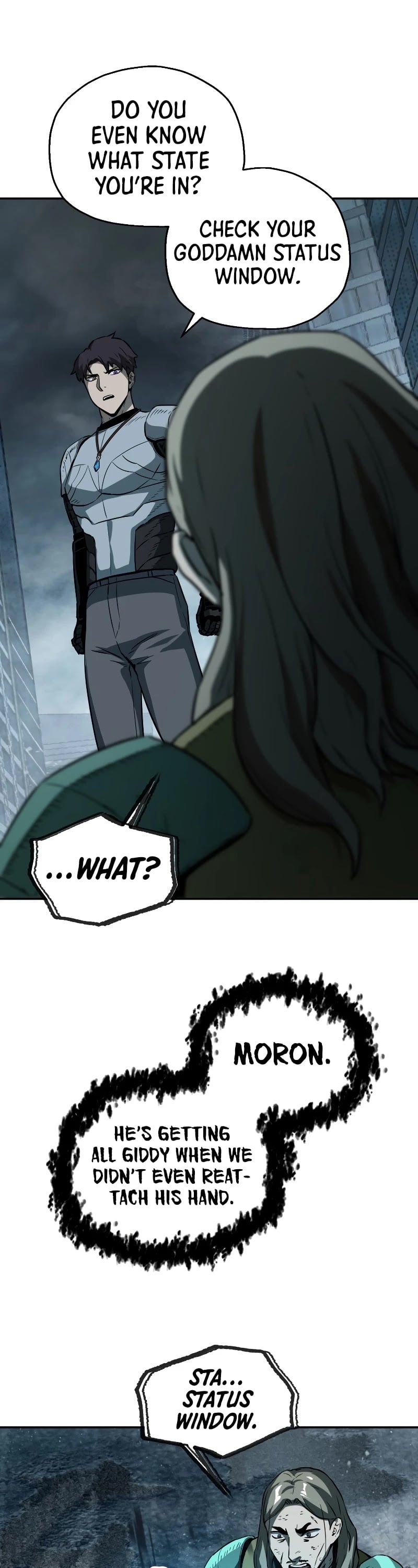 The Player that can’t Level Up chapter 55 - page 34