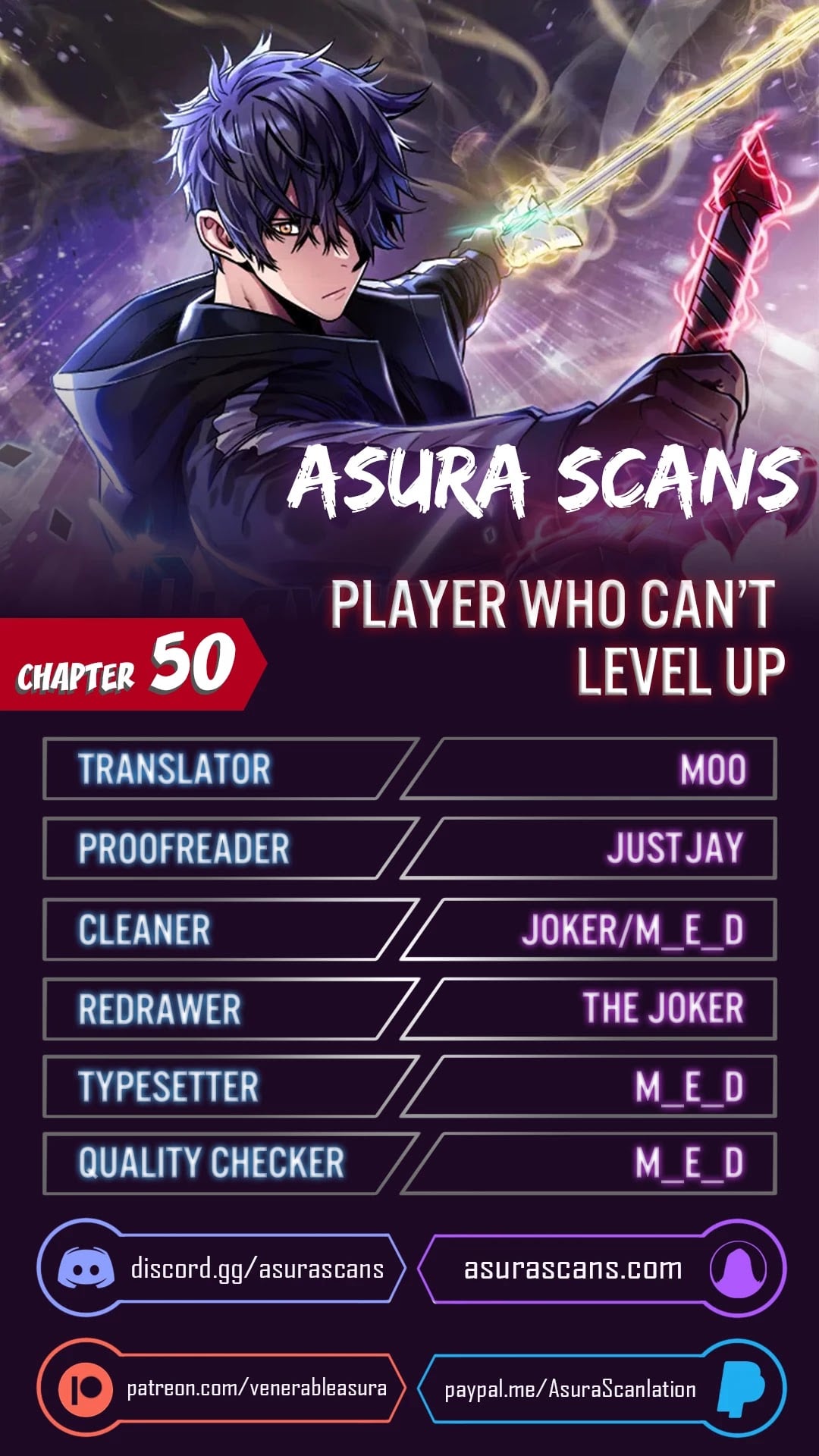 The Player that can’t Level Up chapter 50 - page 1