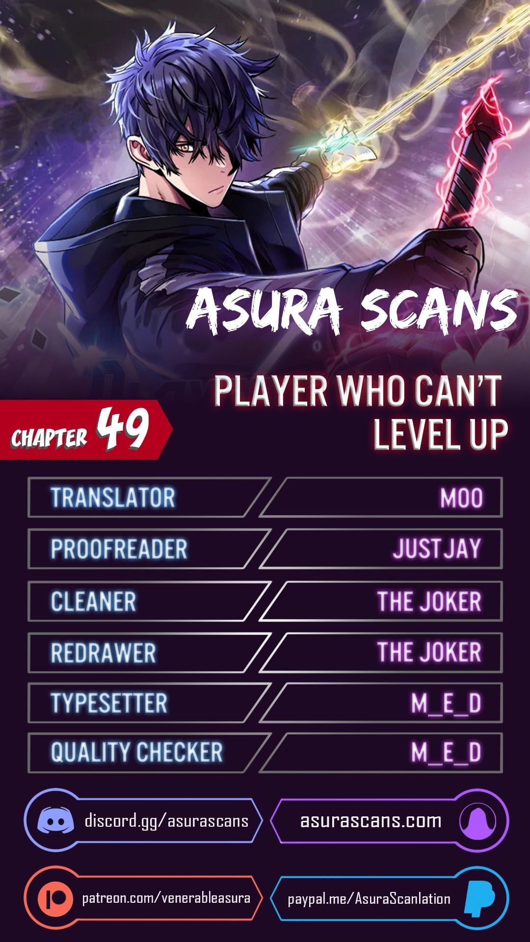 The Player that can’t Level Up chapter 49 - page 1