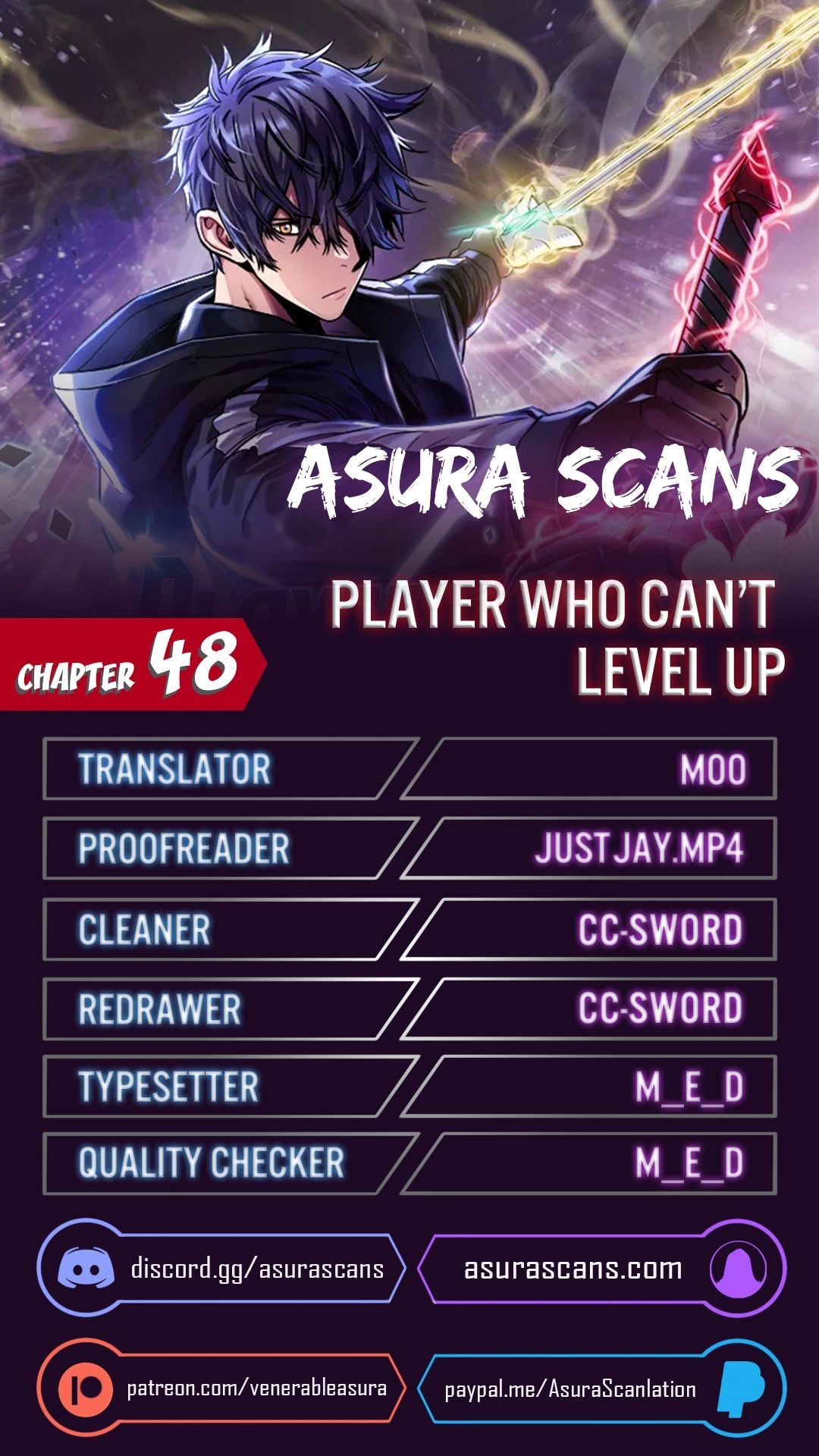The Player that can’t Level Up chapter 48 - page 1