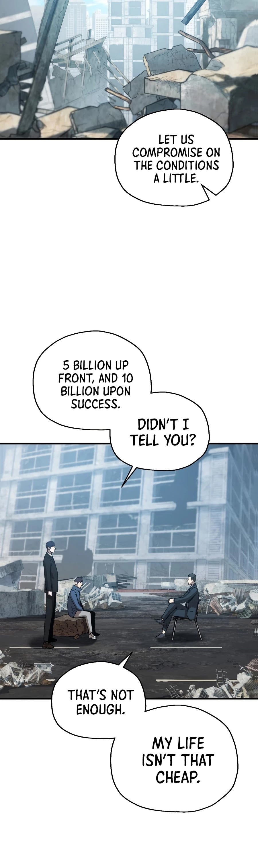 The Player that can’t Level Up chapter 46 - page 27