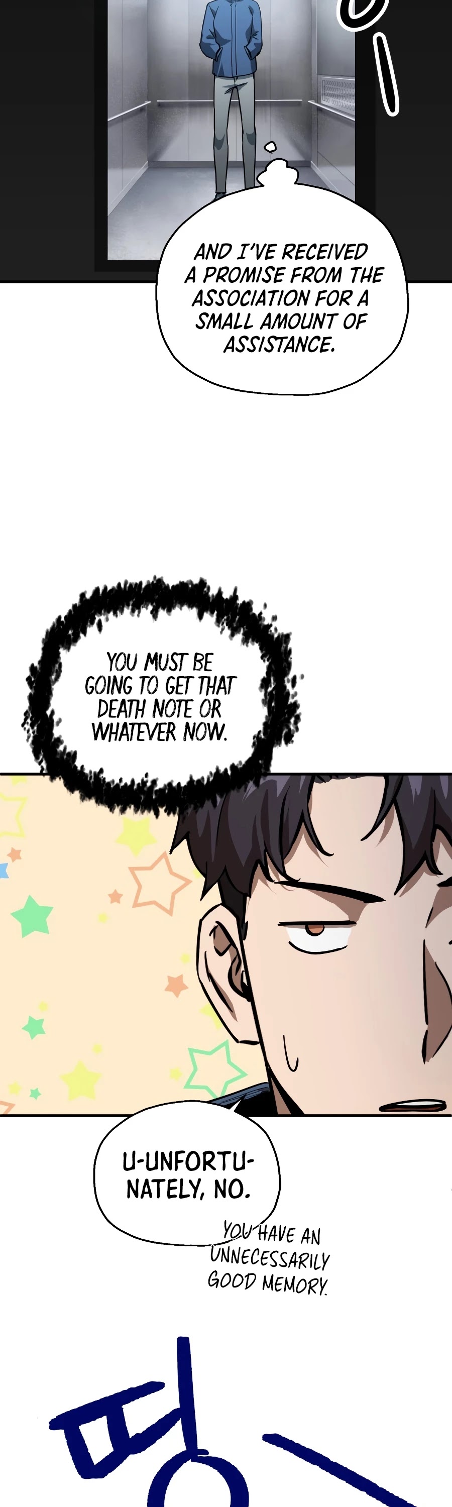 The Player that can’t Level Up chapter 46 - page 47