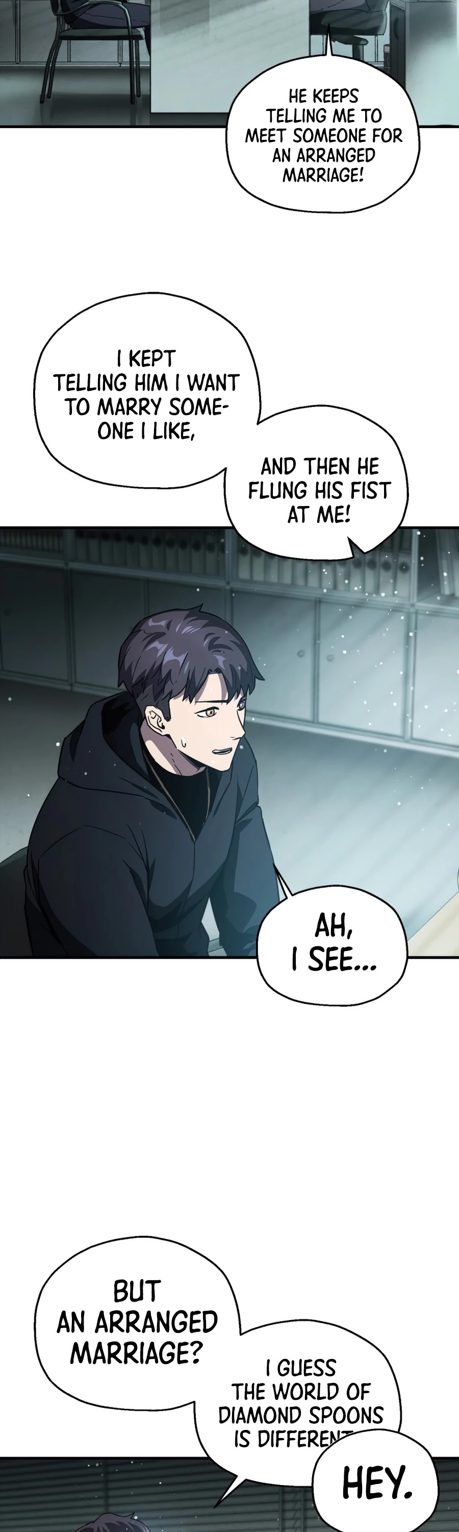 The Player that can’t Level Up chapter 45 - page 10