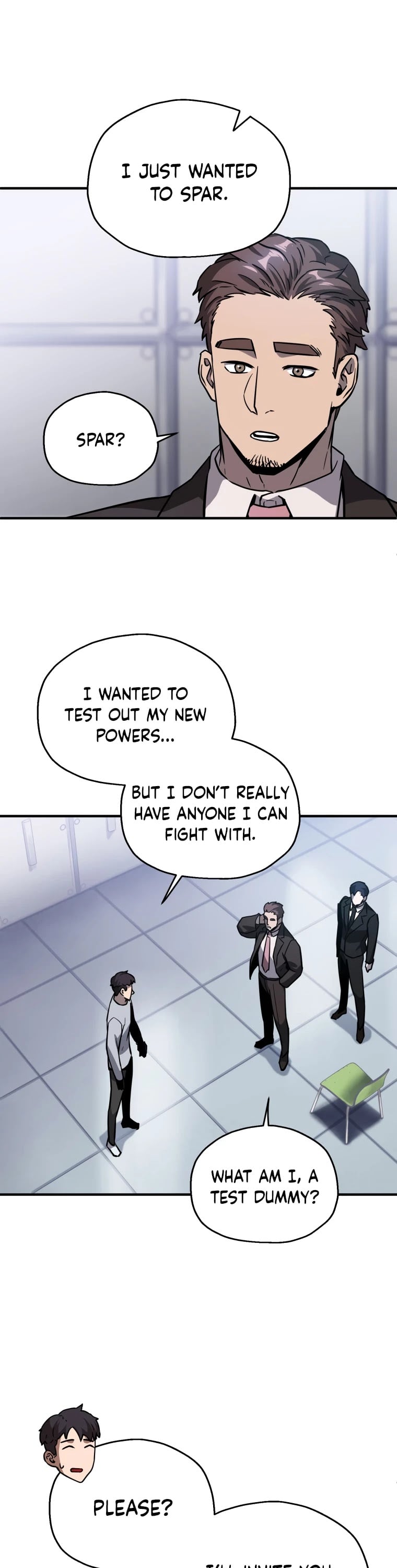 The Player that can’t Level Up chapter 42 - page 11