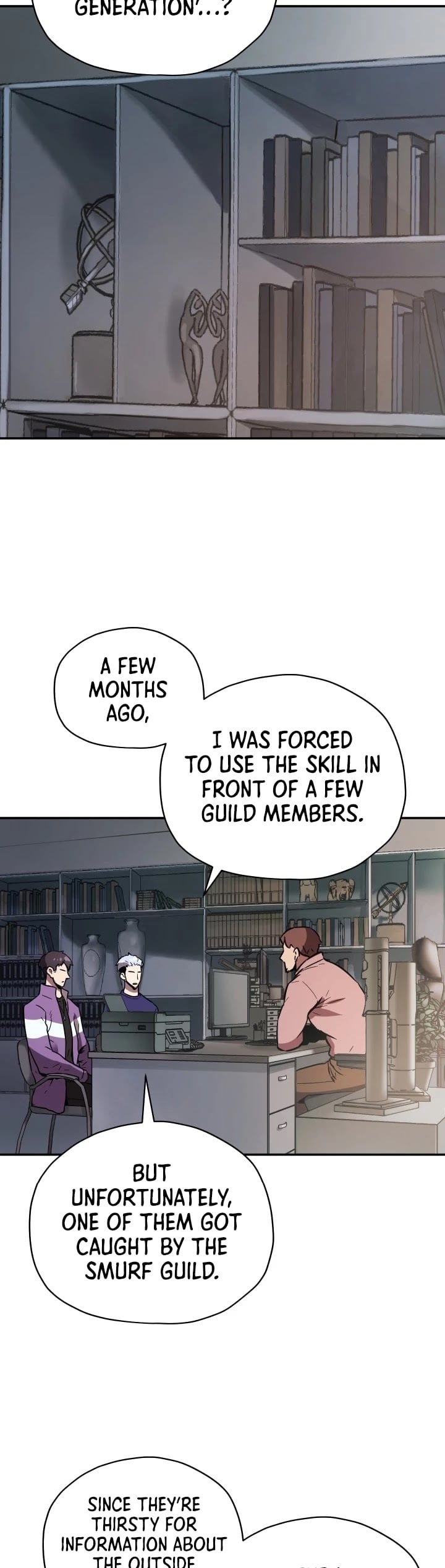 The Player that can’t Level Up chapter 36 - page 11