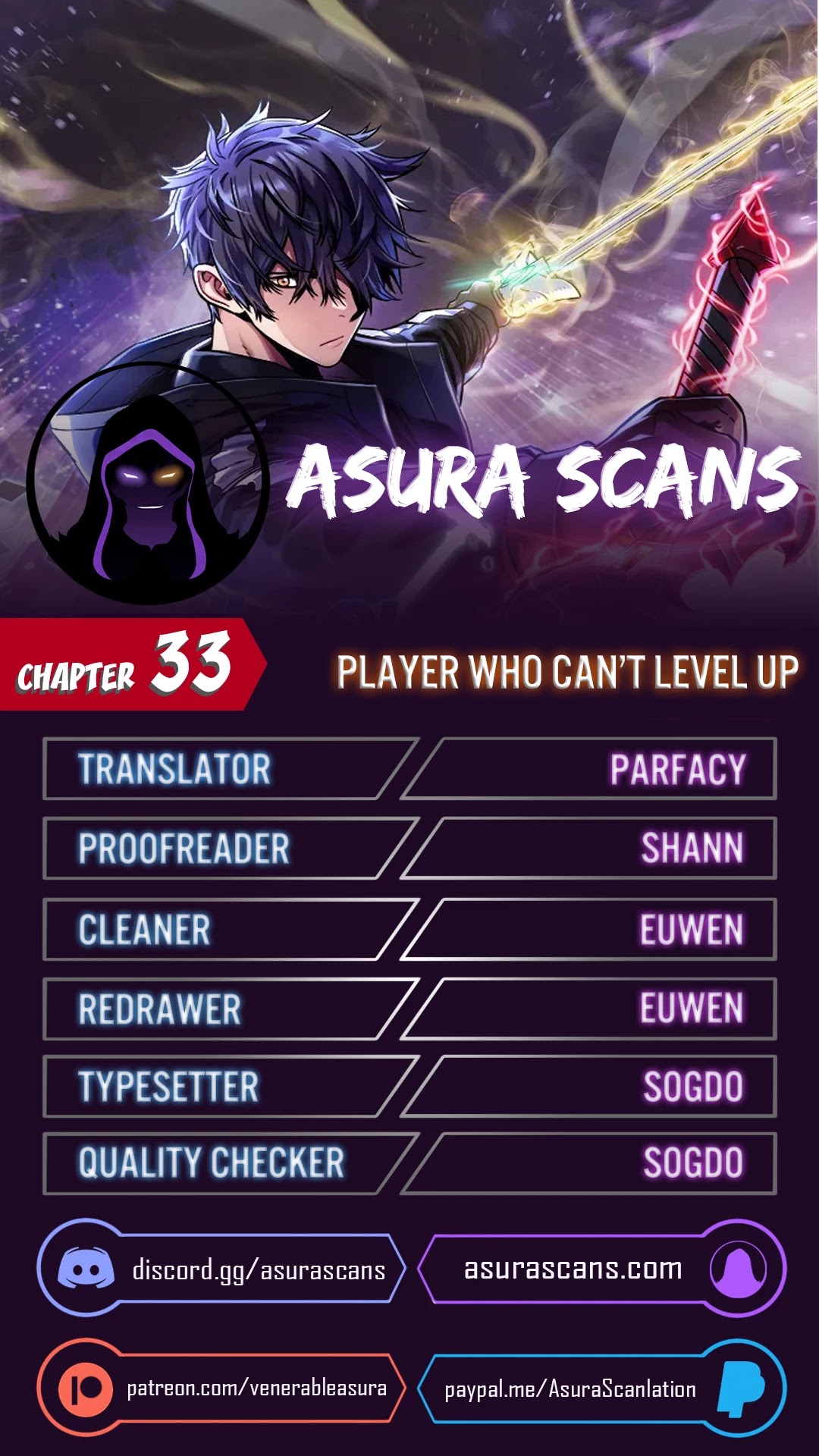 The Player that can’t Level Up chapter 33 - page 1