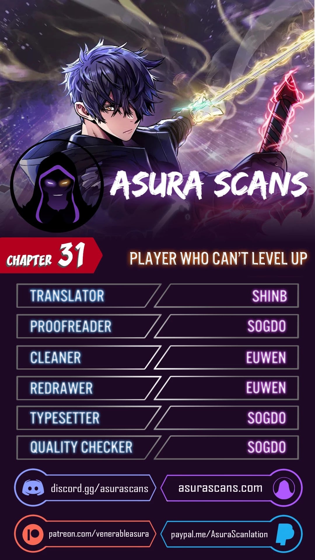 The Player that can’t Level Up chapter 31 - page 1