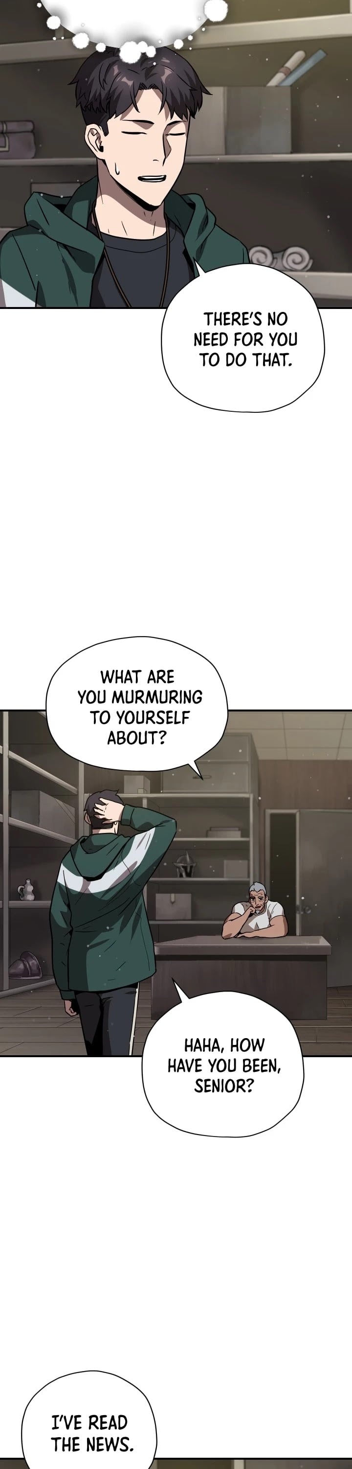 The Player that can’t Level Up chapter 31 - page 9