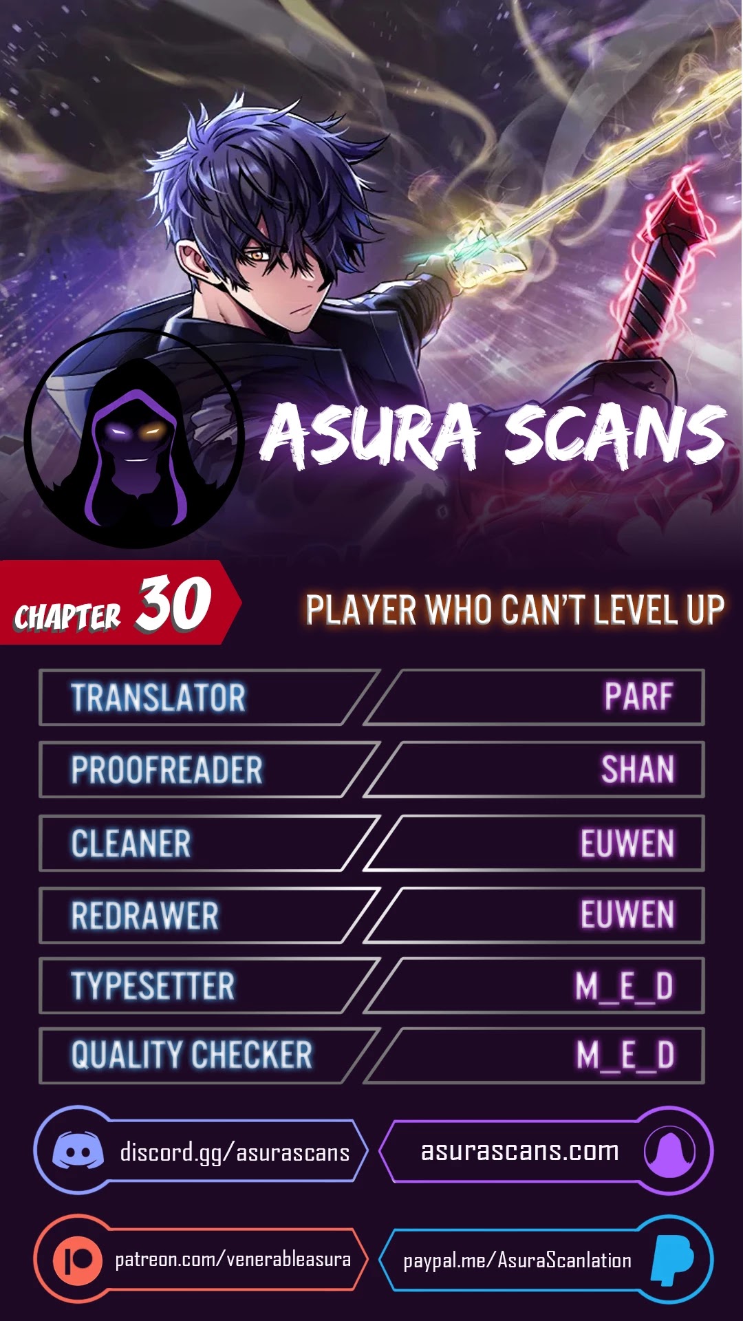 The Player that can’t Level Up chapter 30 - page 1
