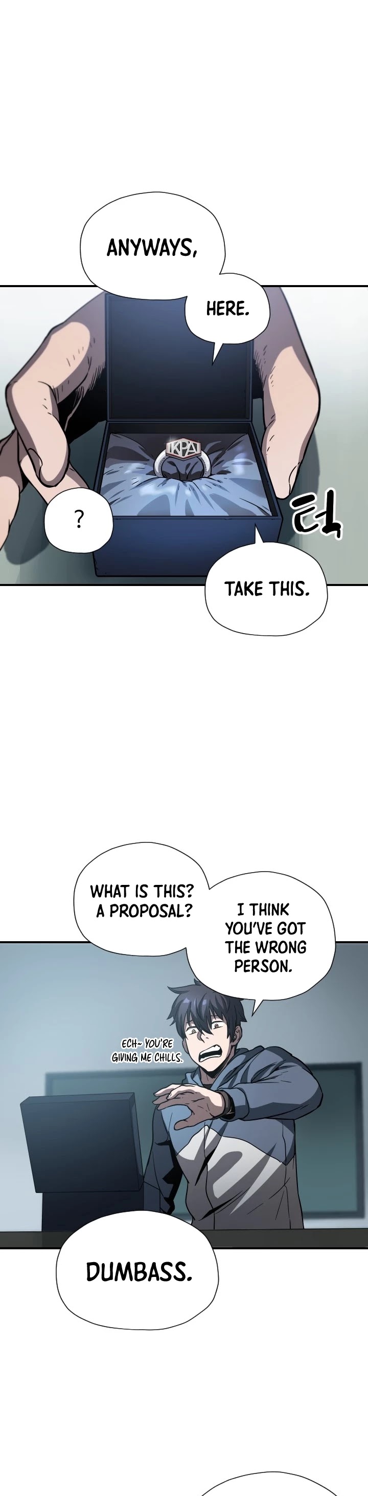 The Player that can’t Level Up chapter 27 - page 7