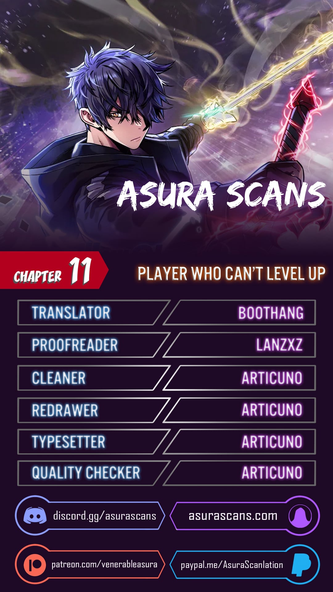 The Player that can’t Level Up chapter 11 - page 1