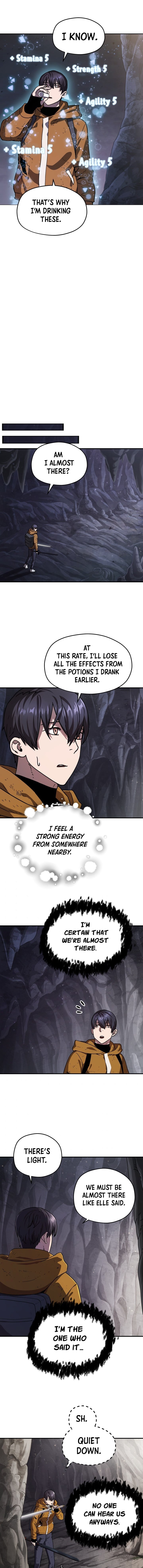 The Player that can’t Level Up chapter 11 - page 7