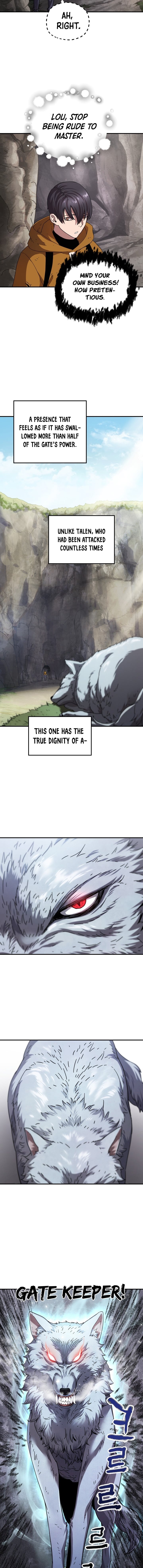 The Player that can’t Level Up chapter 11 - page 8