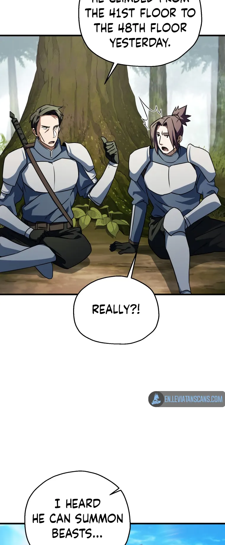 The Player that can’t Level Up Chapter 121 - page 53