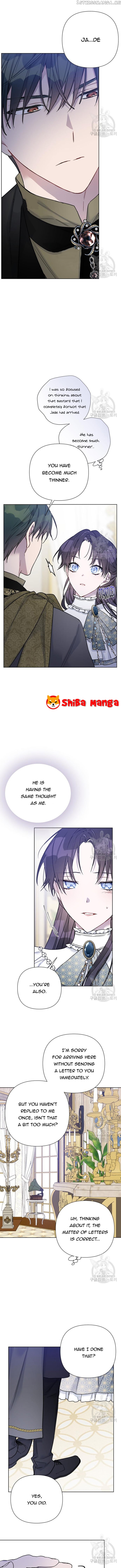 The Way That Knight Lives As a Lady Chapter 90 - page 7