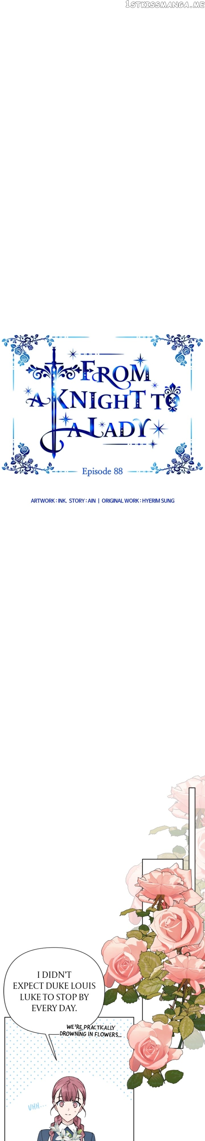 The Way That Knight Lives As a Lady Chapter 88 - page 20