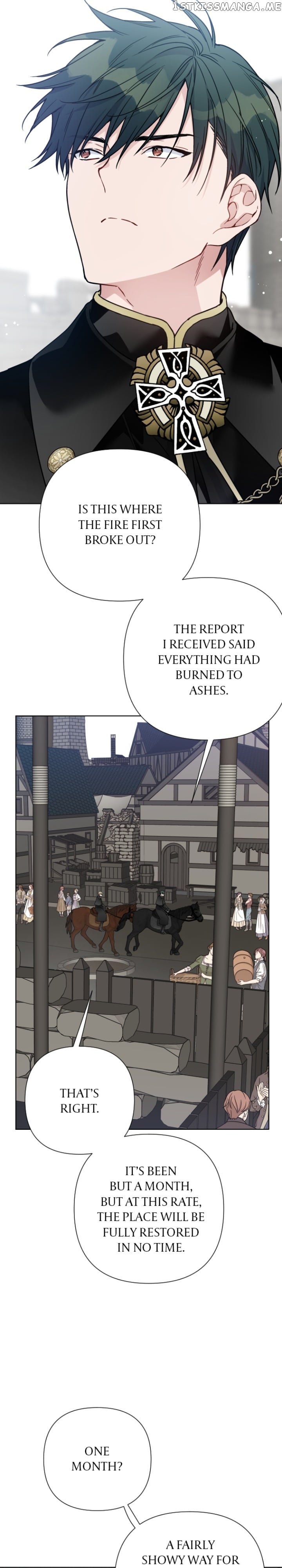 The Way That Knight Lives As a Lady Chapter 86 - page 19
