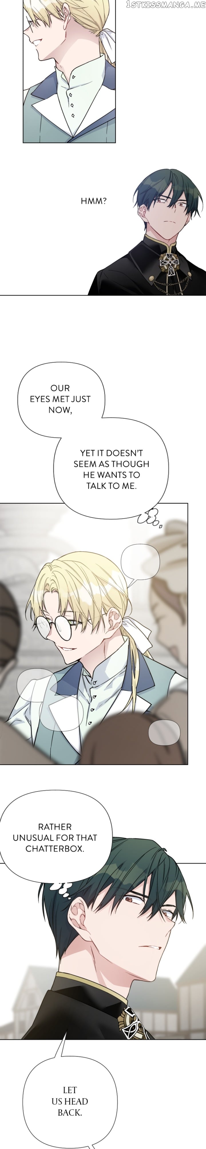 The Way That Knight Lives As a Lady Chapter 86 - page 30