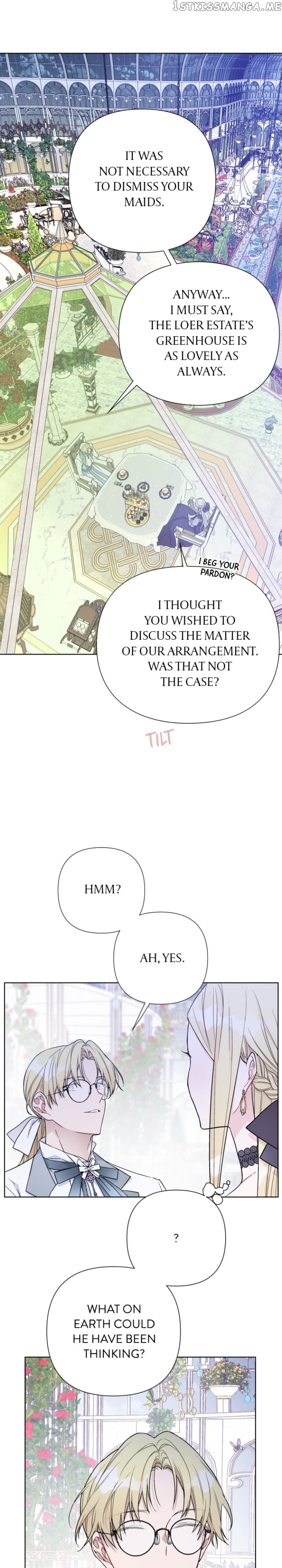 The Way That Knight Lives As a Lady Chapter 85 - page 18