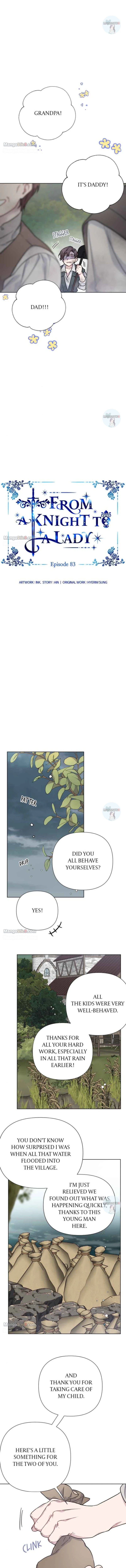 The Way That Knight Lives As a Lady Chapter 83 - page 6