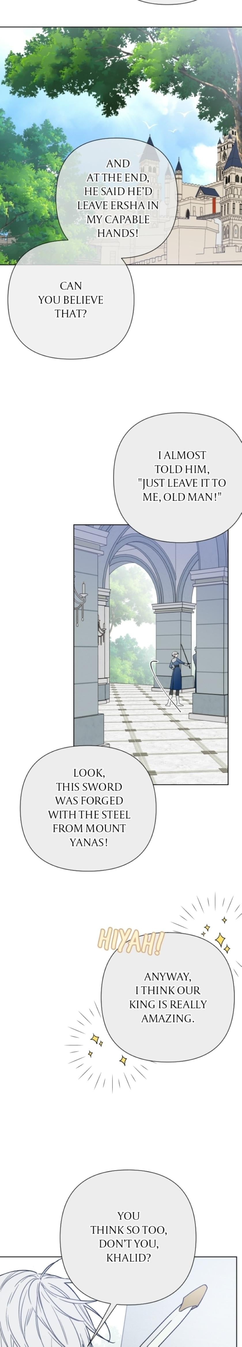 The Way That Knight Lives As a Lady Chapter 80 - page 10